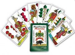 Hrací karty jednohlavé – Myslivecký mariáš