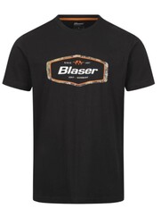 Lovecké tričko Blaser znak T24 - černé