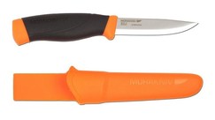 Nůž s pevnou čepelí Morakniv - Companion HeavyDuty C Orange