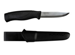 Nůž s pevnou čepelí Morakniv - Companion HeavyDuty S Black
