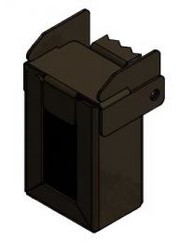 Ochranná a montážní skřínka pro gelovou baterii k fotopastem - malá