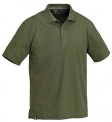 Pinewood tričko - polokošile RAMSEY COOLMAX - zelené