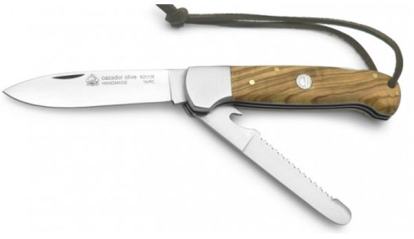 Zavírací nůž - PUMA IP Cazador Olive