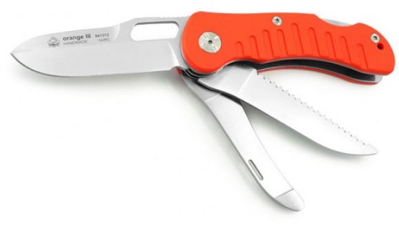 Zavírací nůž - PUMA IP Orange III Lovecký Kapesní Nůž