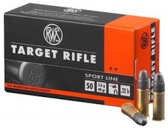 22LR RWS Target Rifle  2.6 g