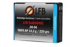 30-06 Sprg. LFB - Subsonic TMFK HP 14.3g / 220 grs