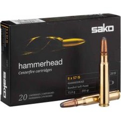 8x57JS Sako Hammerhead 13.0 g