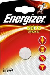 Baterie do puškohledu - Energizer CR2032