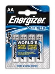 Baterie Energizer Lithium AA 4ks