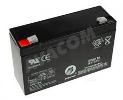 Baterie LONG 6V 12Ah akumulátor pro napájení fotopastí