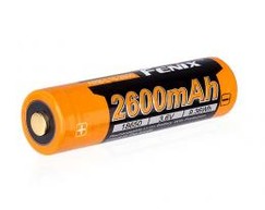 Dobíjecí baterie Fenix 18650 2600mAh (Li-lon)