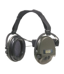 Elektronická sluchátka MSA Sordin Supreme Pro-X zelená - gel - neckband