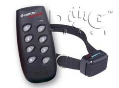 Elektronický obojek - DOGtrace -  d-control EASY small