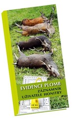Evidence plomb – Záznamník uživatele honitby