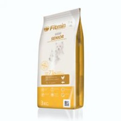 Granule Fitmin mini senior - 2.5 kg