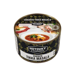 Hotovky z plechovky - Chicken Tikka Masala