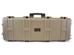 Kufr na zbraň NUPROL -  Large Hard Case - pískový (PnP) 109x39x15 cm