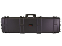 Kufr na zbraň NUPROL - XL Hard Case - černý (Wave) 130x32x12,5 cm