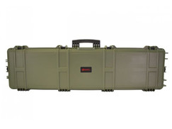 Kufr na zbraň NUPROL - XL Hard Case - olivový (PnP) 130x32x12,5 cm