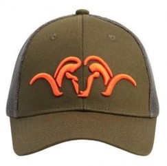 Lovecká kšiltovka Blaser - HunTec Trucker oliva