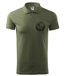 Lovecká polokošile s motivem srnce