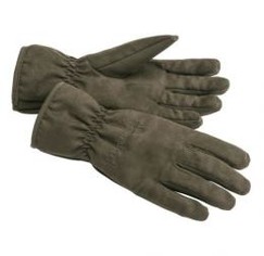 Lovecké rukavice Pinewood Extreme Suede - Padded - hnědé