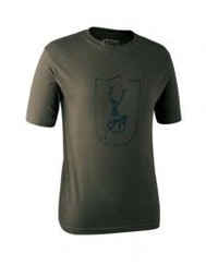 Lovecké tričko Deerhunter - krátký rukáv