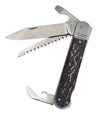 Mikov, Fixir lovecký nůž zavírací s pojistkou 232-XH-4 KP