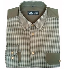 Myslivecká košile - dlouhý rukáv - 102130