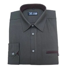 Myslivecká košile - zelená jednobarevná