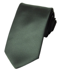 Myslivecká kravata JEDNOBAREVNÁ tmavě zelená