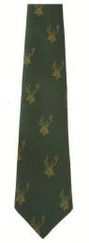Myslivecká kravata - motiv Jelen III