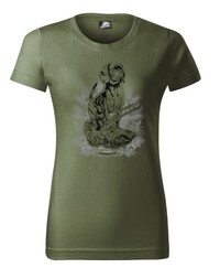Myslivecké tričko dámské - Bavorský Barvář
