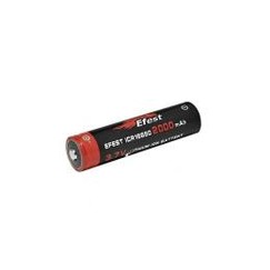 Nabíjecí Baterie Efest ICR16650 2000 mAh 3.7 V