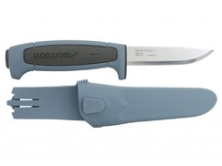Nůž s pevnou čepelí Morakniv Basic 546 Grey /Dusty Blue - Limited Edition 2022