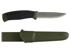 Nůž s pevnou čepelí Morakniv - Companion C Military Green