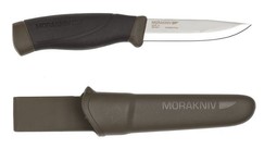 Nůž s pevnou čepelí Morakniv - Companion HeavyDuty C Military Green