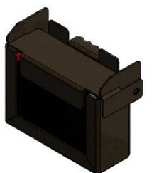 Ochranná a montážní skřínka pro gelovou baterii k fotopastem