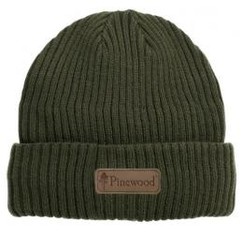 Pinewood čepice New Stoten - zelená/reflexní