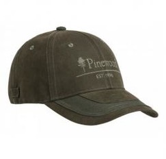 Pinewood kšiltovka Hunting cap - Hnědo/Zelená