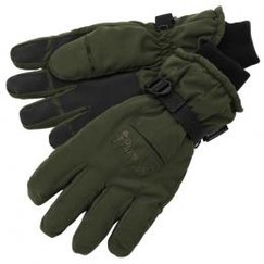 Pinewood lovecké rukavice s membránou - Zelené