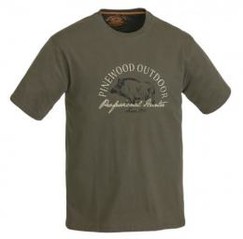 Pinewood tričko Wild Boar - motiv divočák