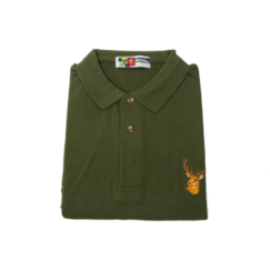 Polokošile - tričko pro malého myslivce - jelen hlava