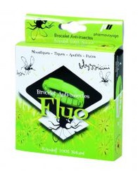 Přírodní repelentní náramek fluorescenční - proti bodavému hmyzu