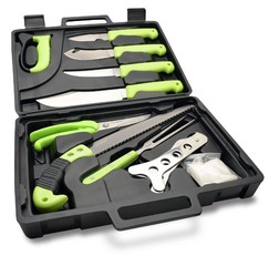 Sada nožů HME - pro zpracování zvěřiny - 10 nástrojů