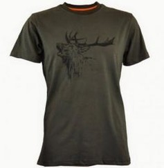 Tričko pro myslivce s potiskem jelena