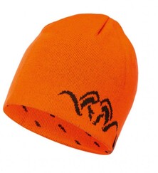 Zimní čepice Blaser Beanie pletená - oranžová