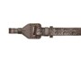 Řemen na zbraň - stahovací podšitý gumou - střední 3 cm