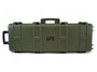 Kufr na zbraň NUPROL -  Large Hard Case - olivový (Wave) 109x39x15 cm