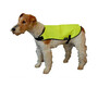 Reflexní vesta pro psy bez reflexní pásky - žlutá